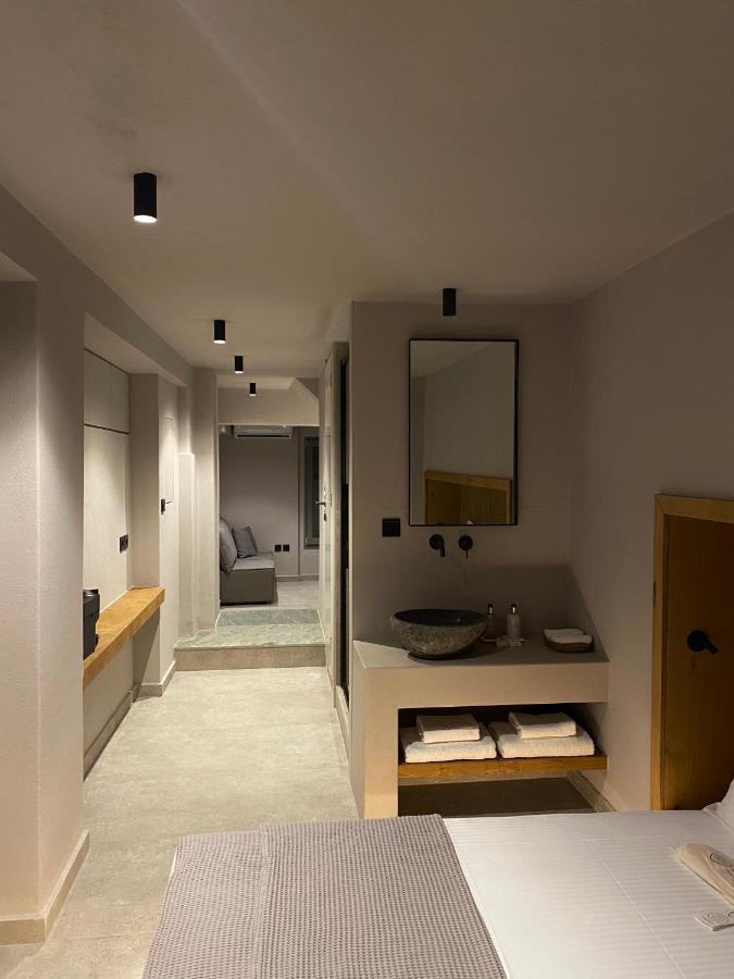 Ej Boutique Suites Milína Eksteriør bilde